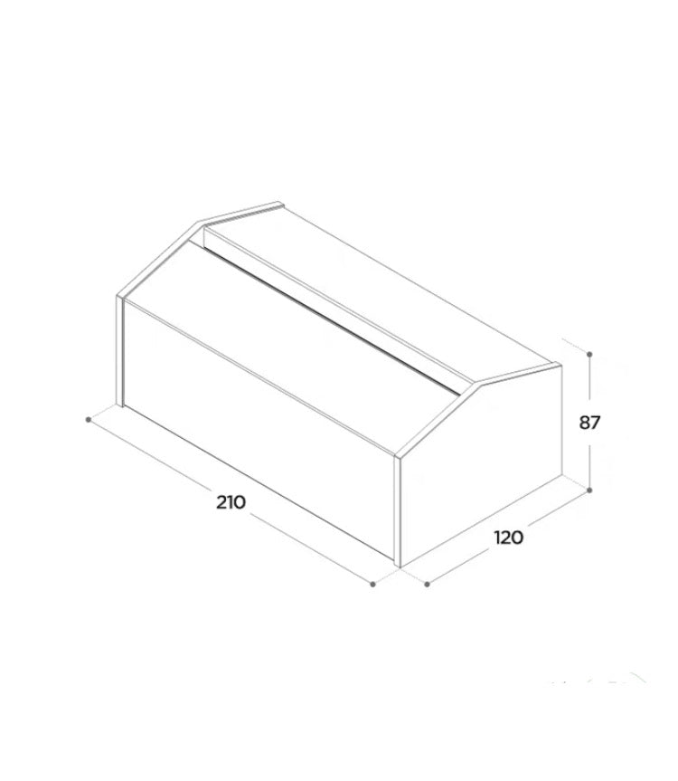 Decorative Minimalist Tissue Box