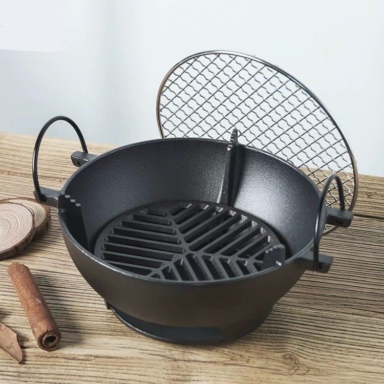 Portable BBQ Plate Stove
