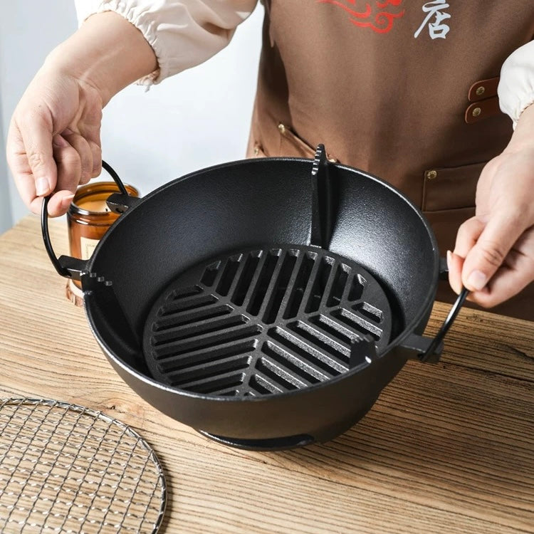 Portable BBQ Plate Stove
