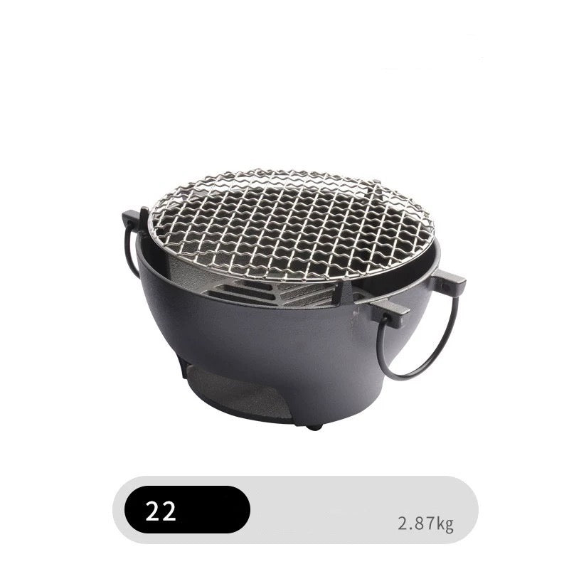 Portable BBQ Plate Stove