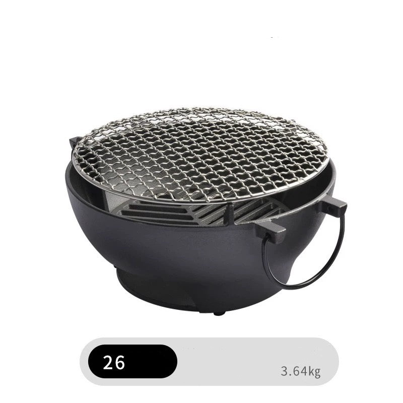 Portable BBQ Plate Stove