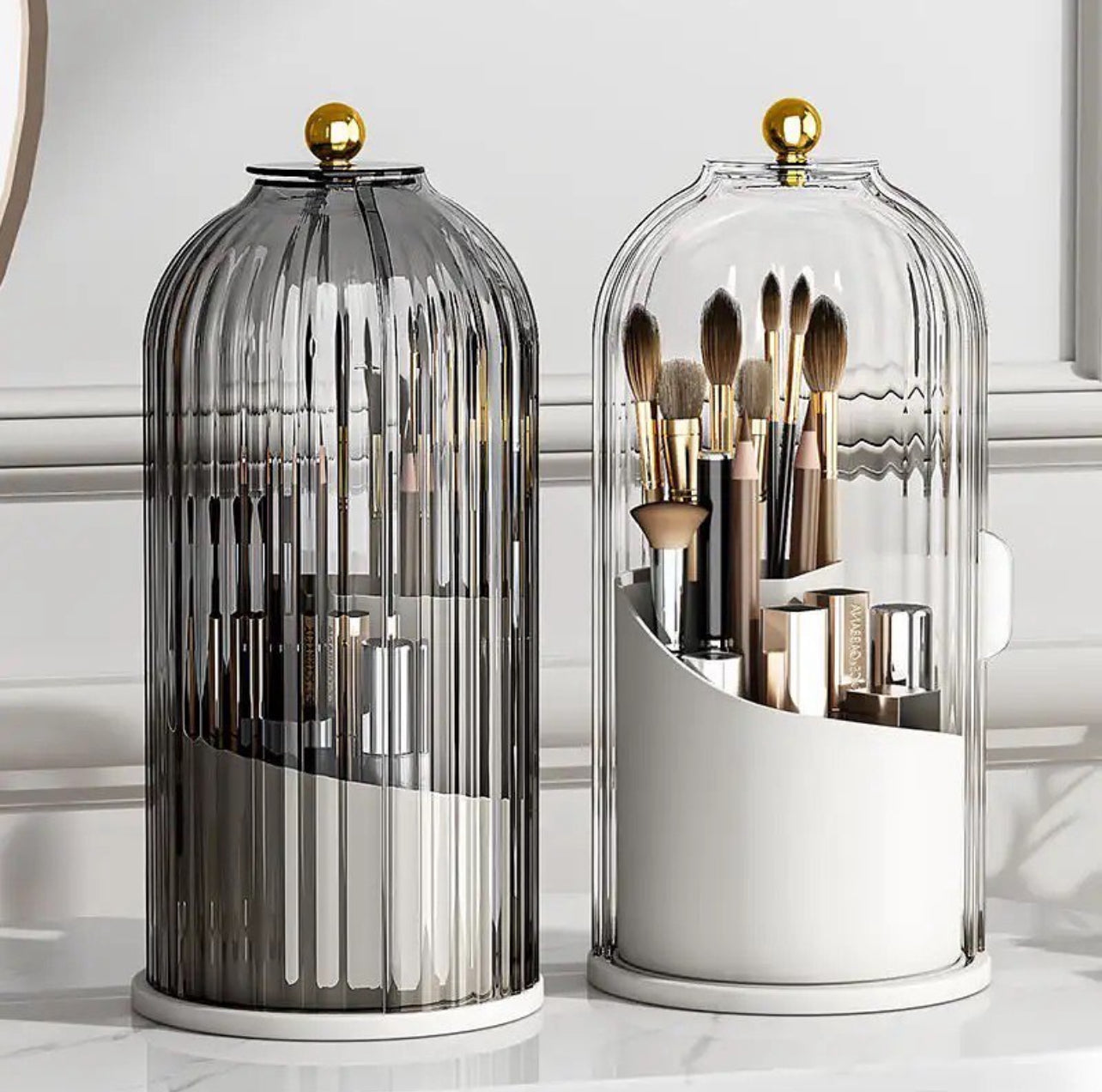 Makeup Brush Organizer