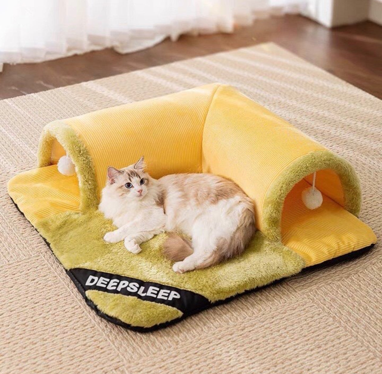 Cat Tunnel Bed