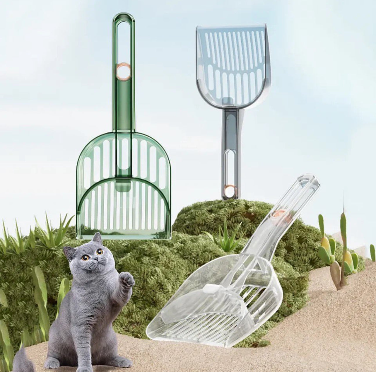Cat Litter Shovel - Main Image