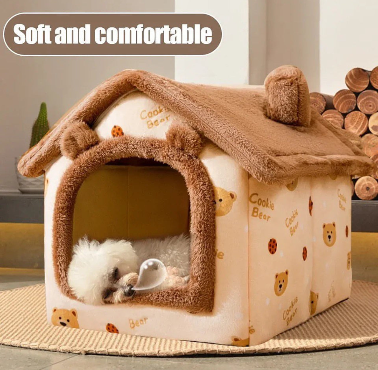 Teddy Bear Pet Nest