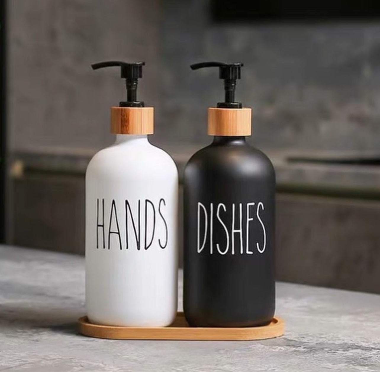 Bottle Dispenser Set