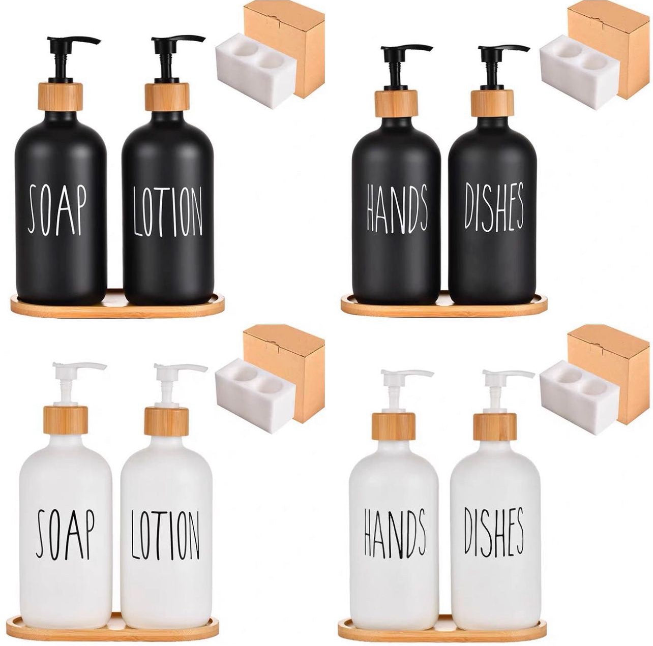 Bottle Dispenser Set