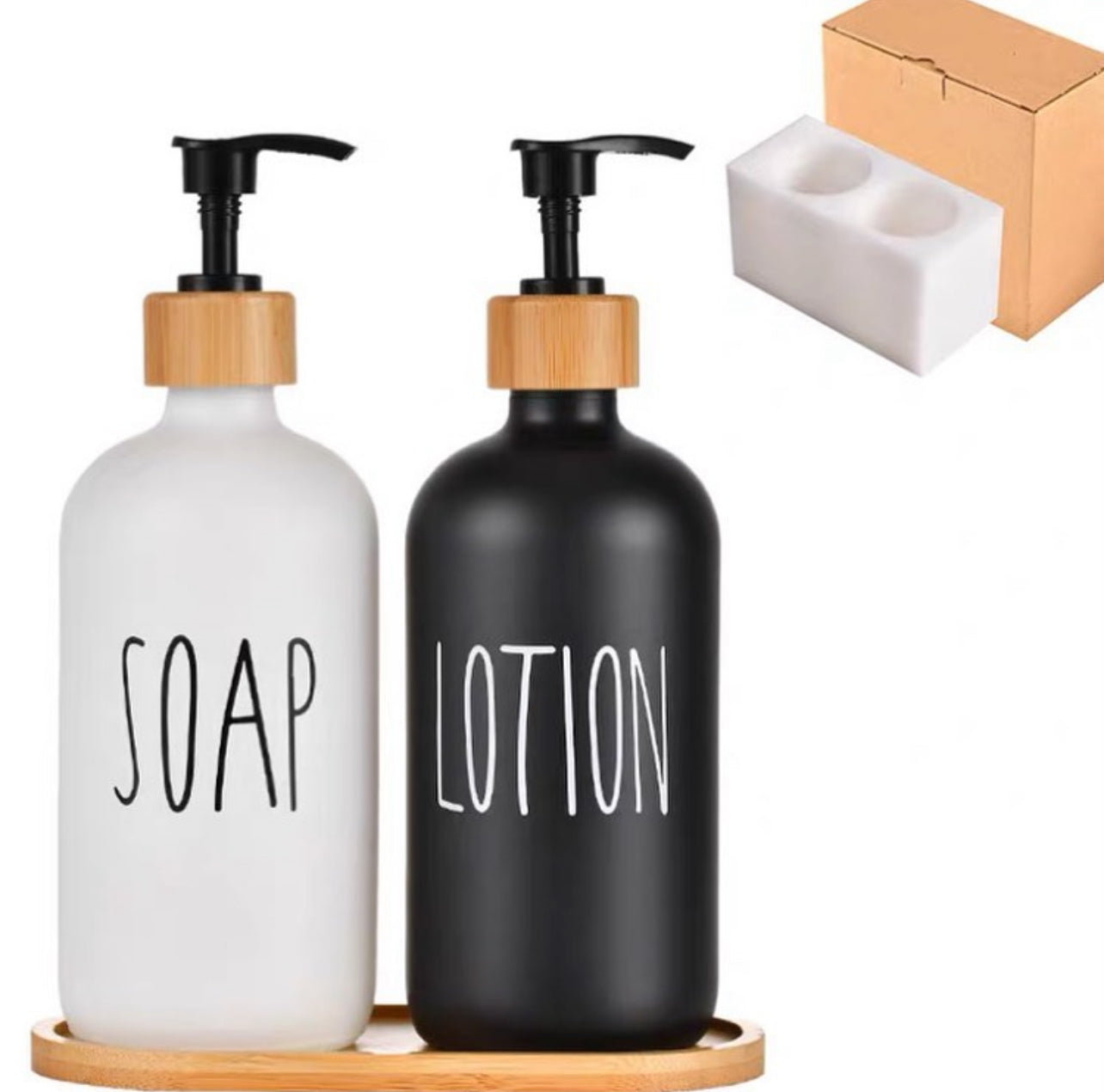 Bottle Dispenser Set