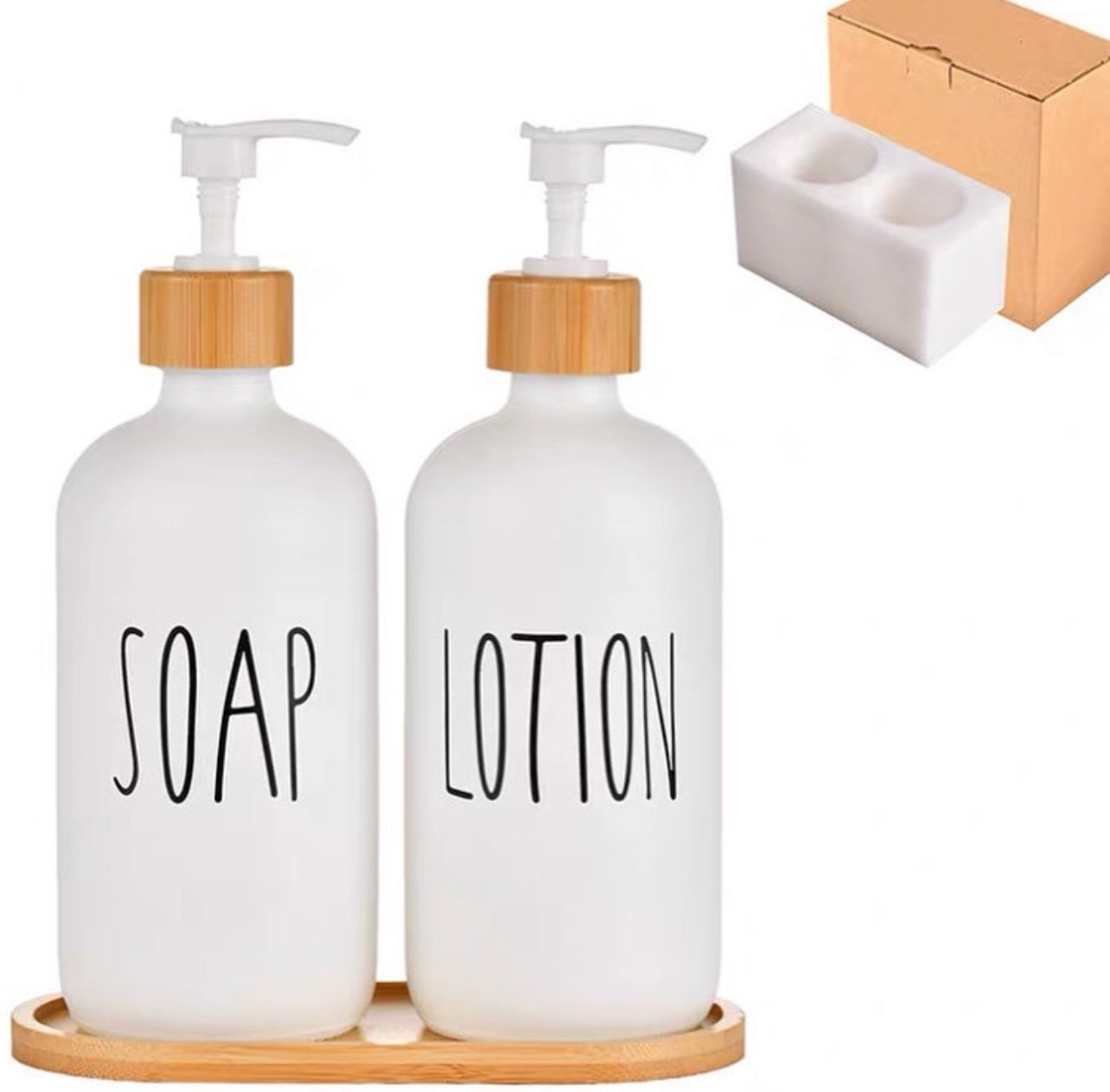 Bottle Dispenser Set