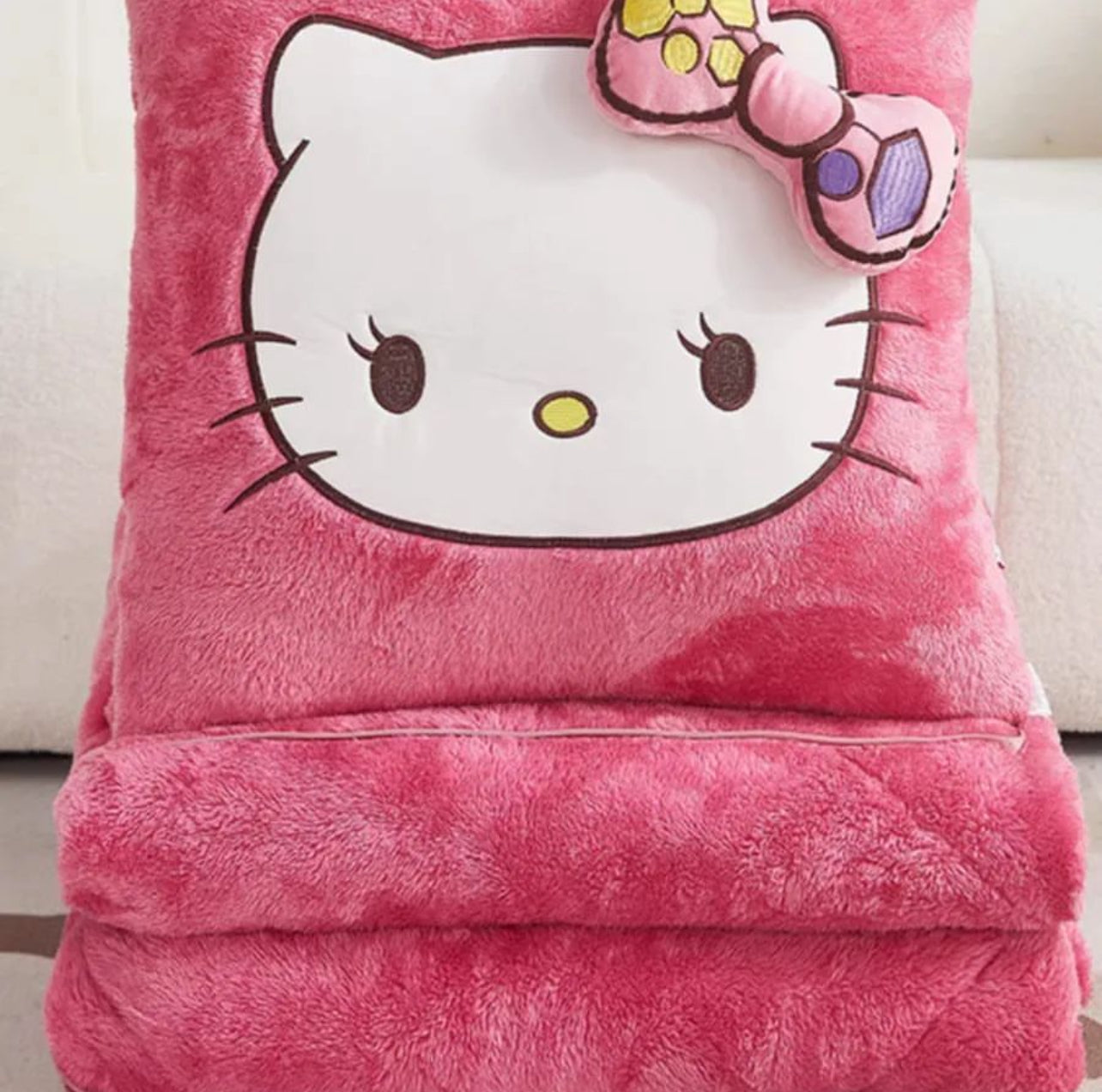 Cushion And Blanket Set