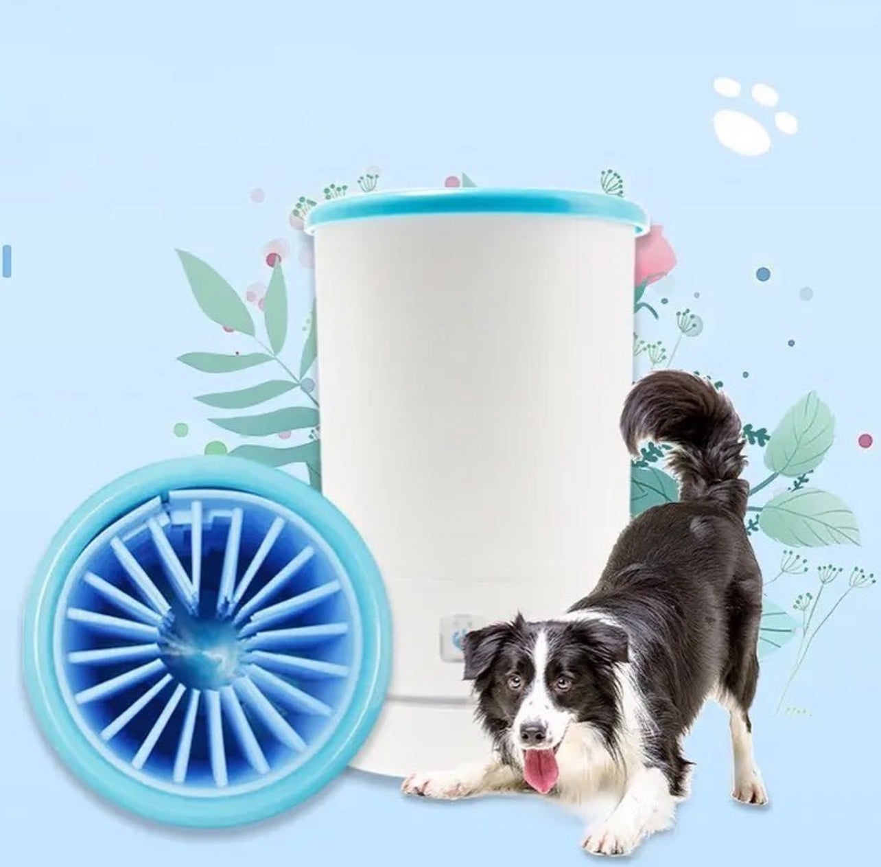 Automatic Paw Cleaner