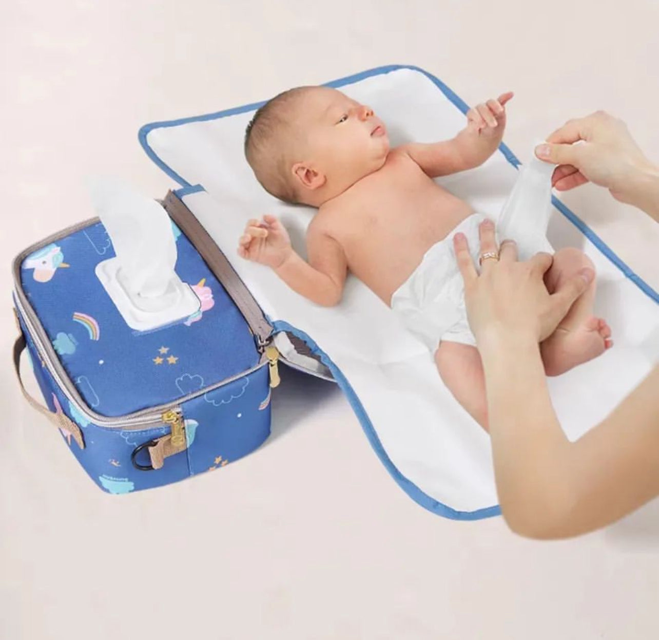 Changing Mat And Bag