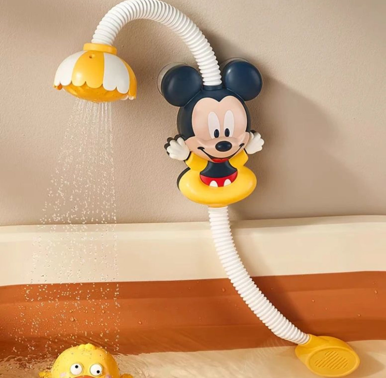 Mickey Shower