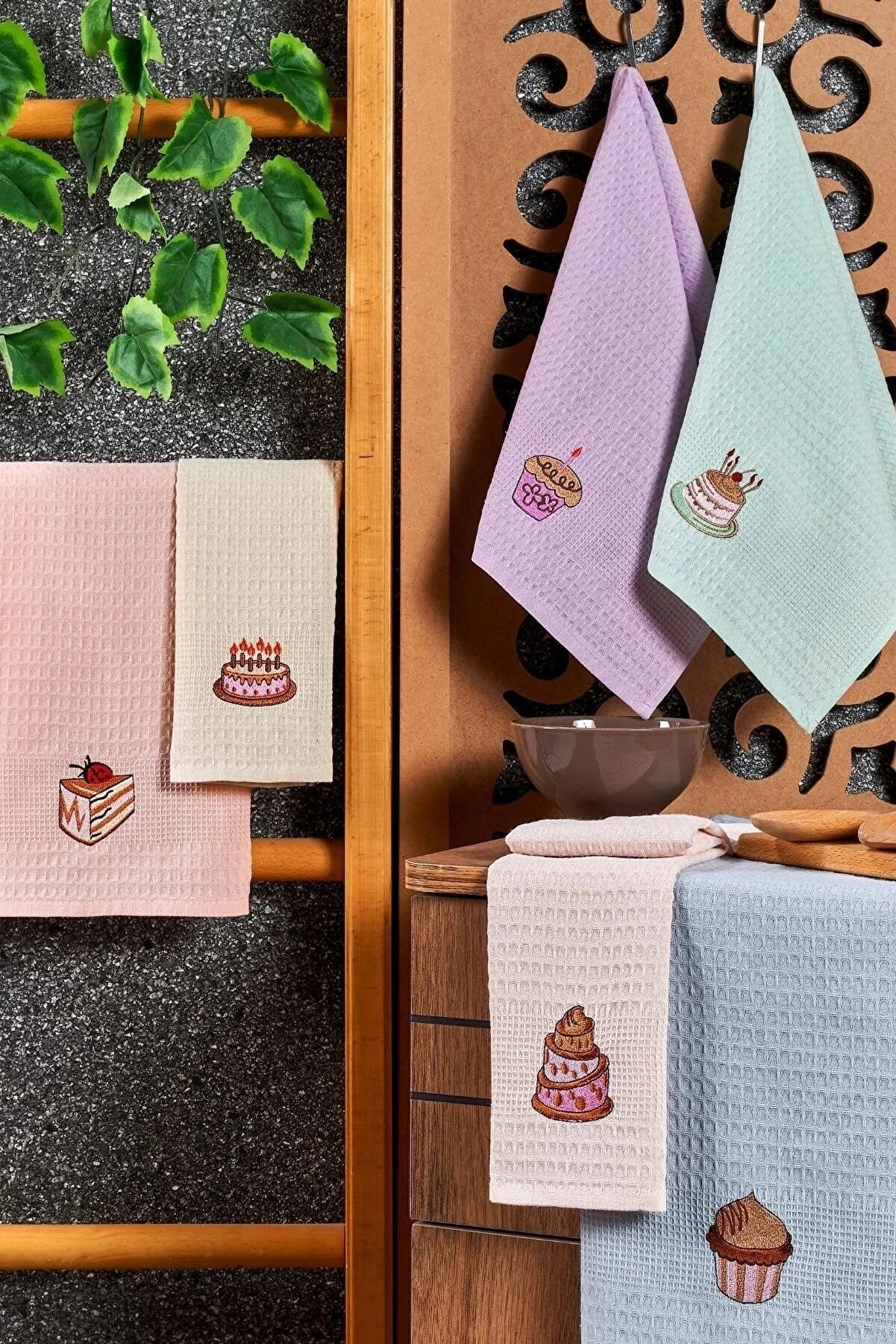Colorful Kitchen Towel Set