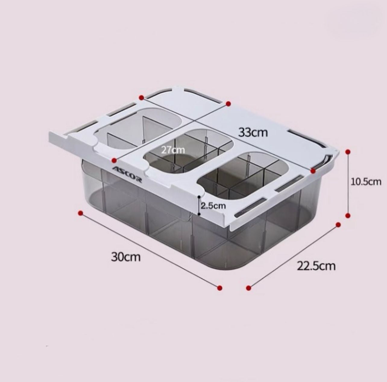 Free Punch Underwear Socks Storage Drawer