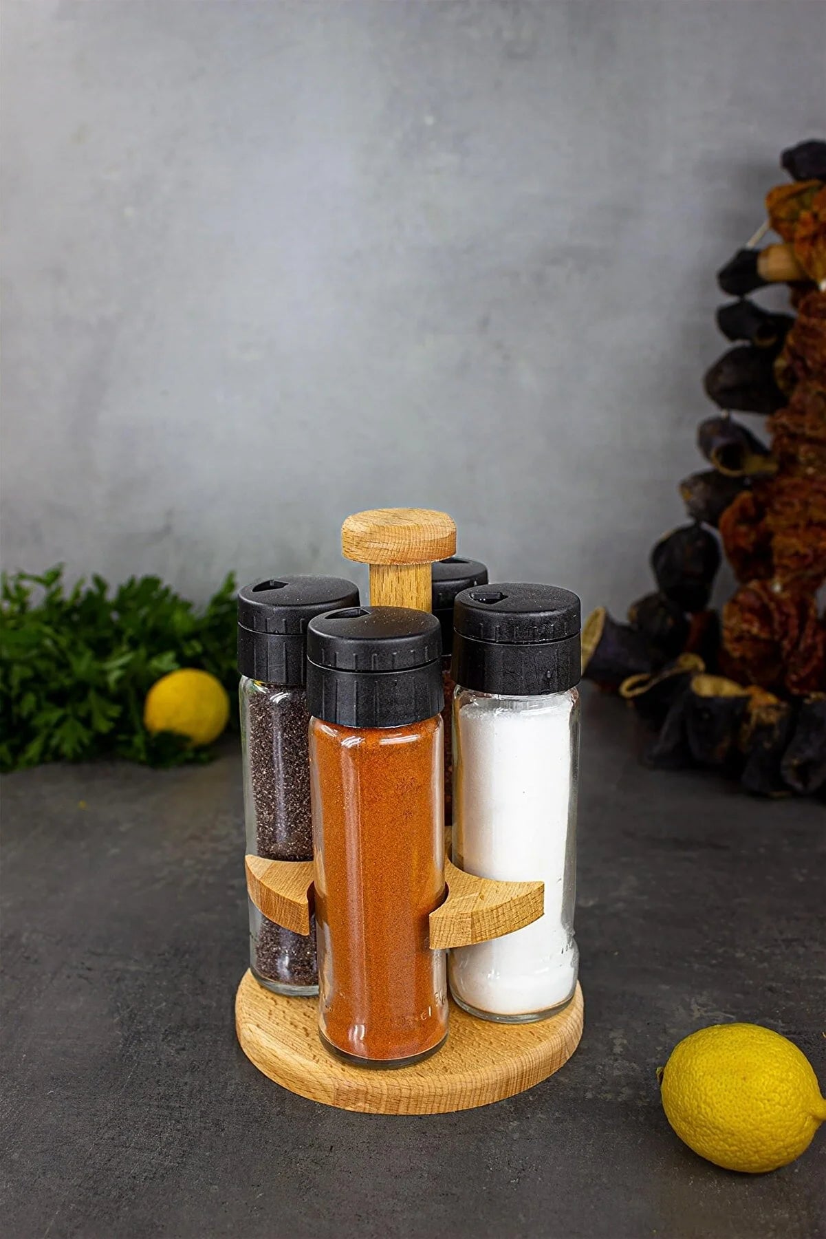 Round Spices Set