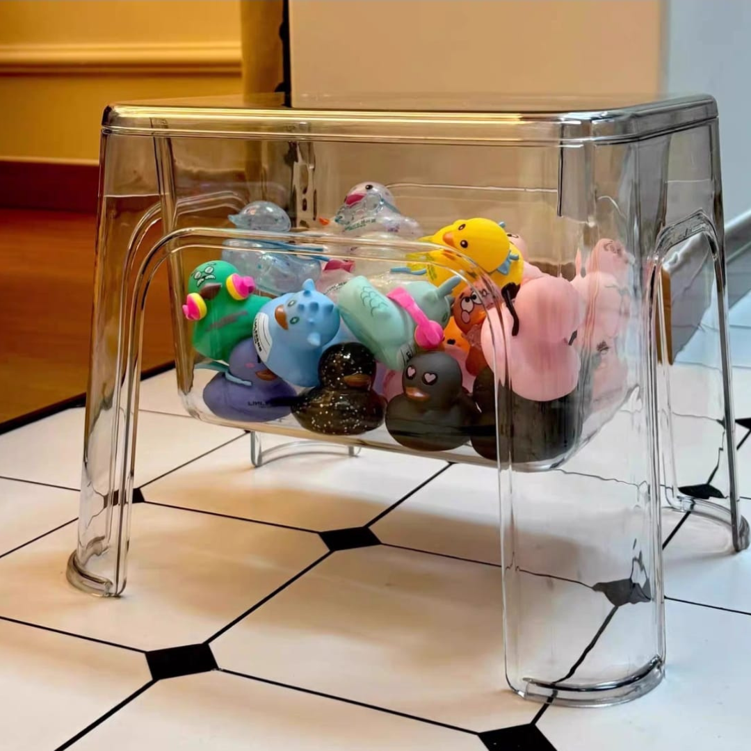 Koudy Multi use Stool and storage box