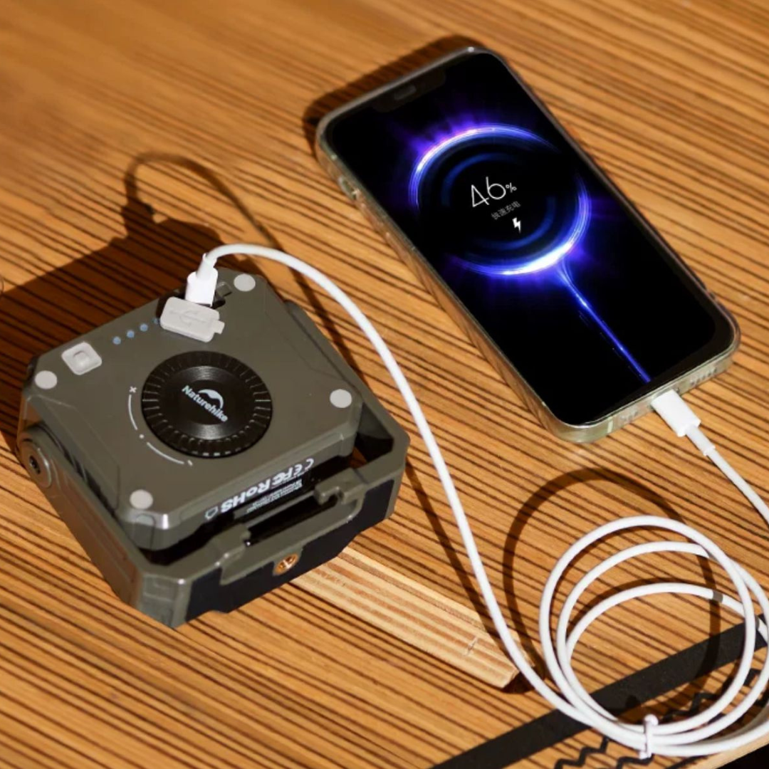 Outdoor Lighting Rechargeable Tent Light