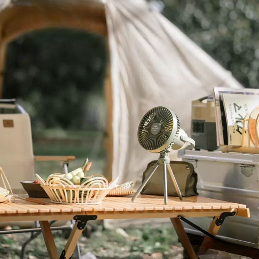 Electric Rechargeable Fan For Outdoor Camping