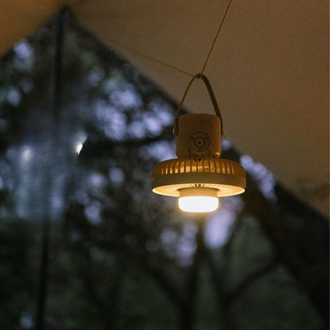 Electric Rechargeable Fan For Outdoor Camping