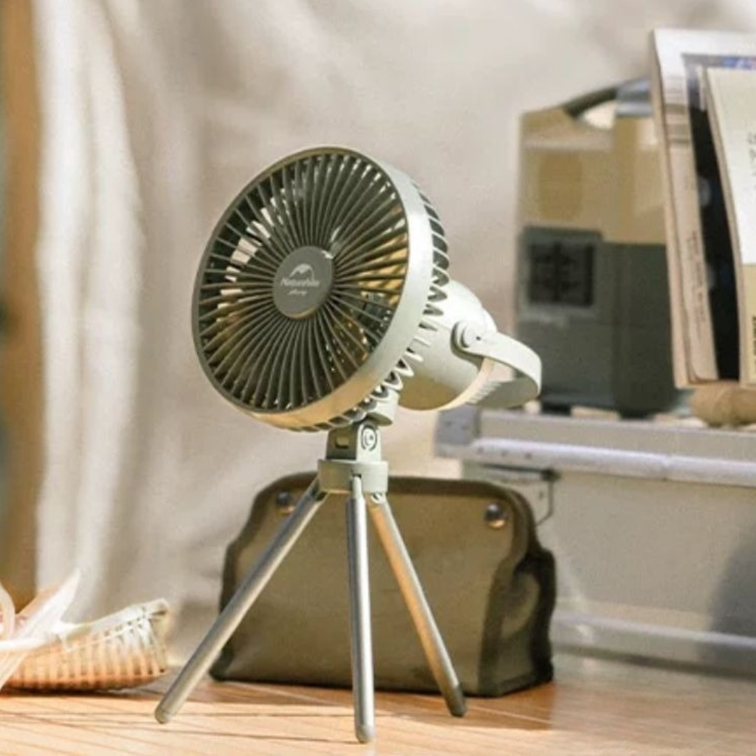 Electric Rechargeable Fan For Outdoor Camping