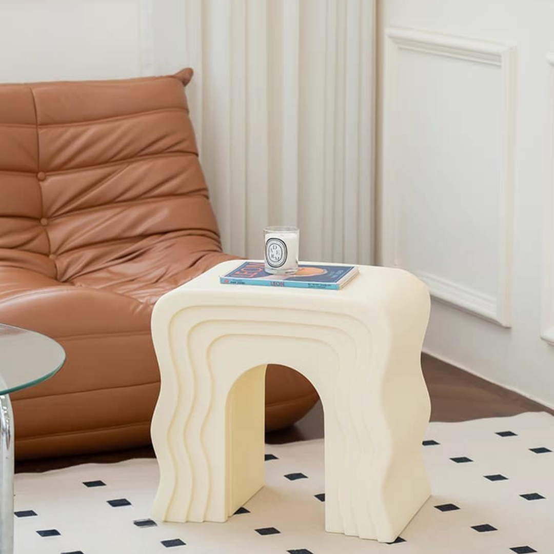 The wavy coffee table