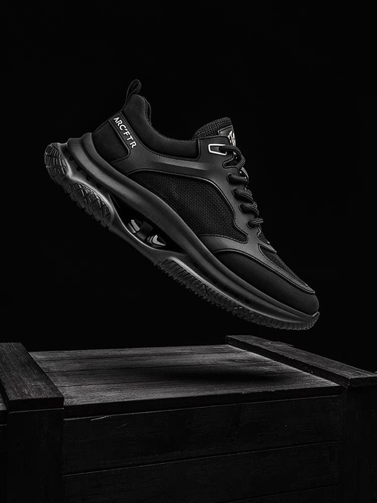 The Black Boost Sneakers