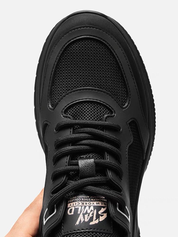 The Black Boost Sneakers