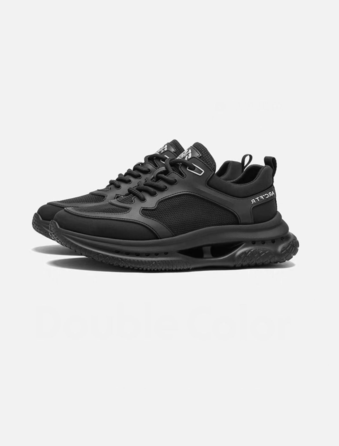 The Black Boost Sneakers