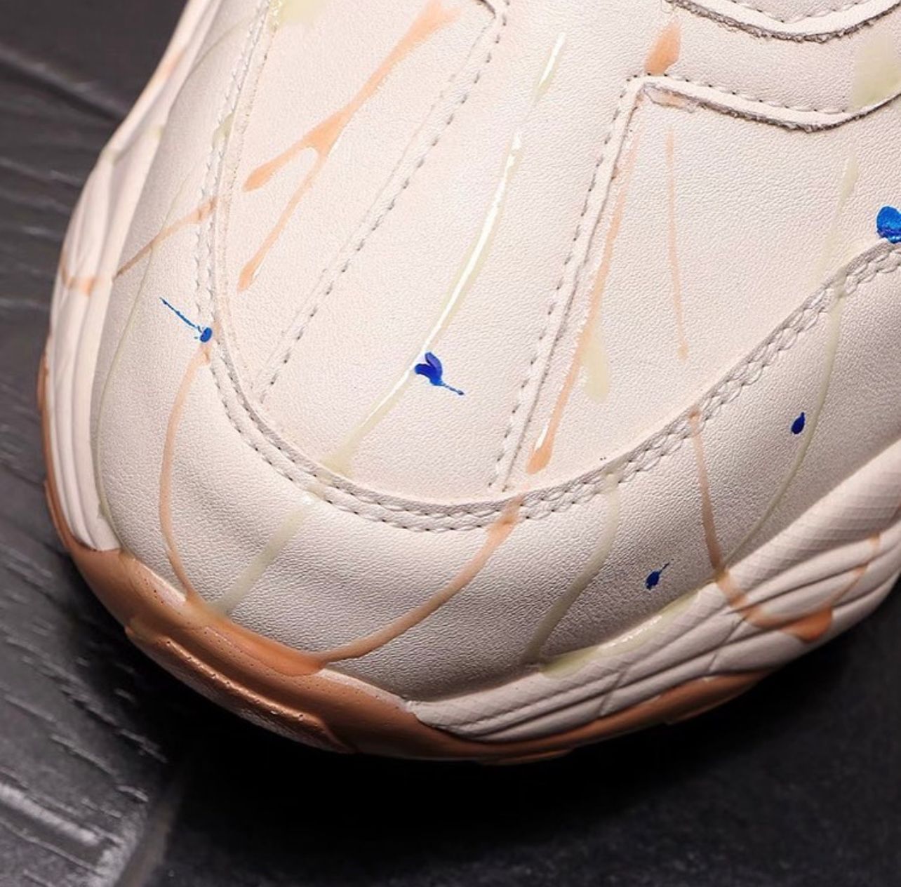 Color Brushed sneakers