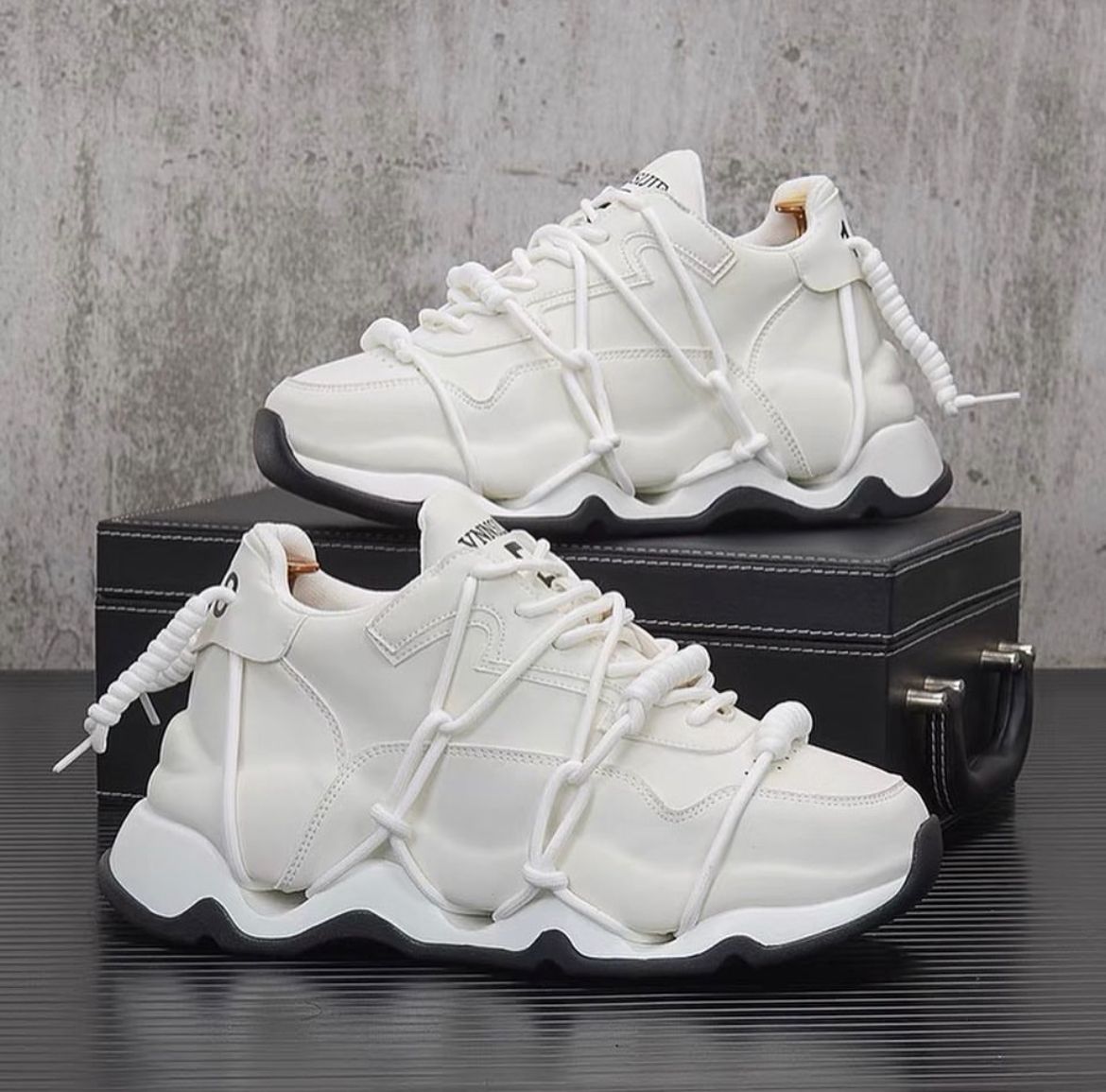 Chunky Sole Sneakers