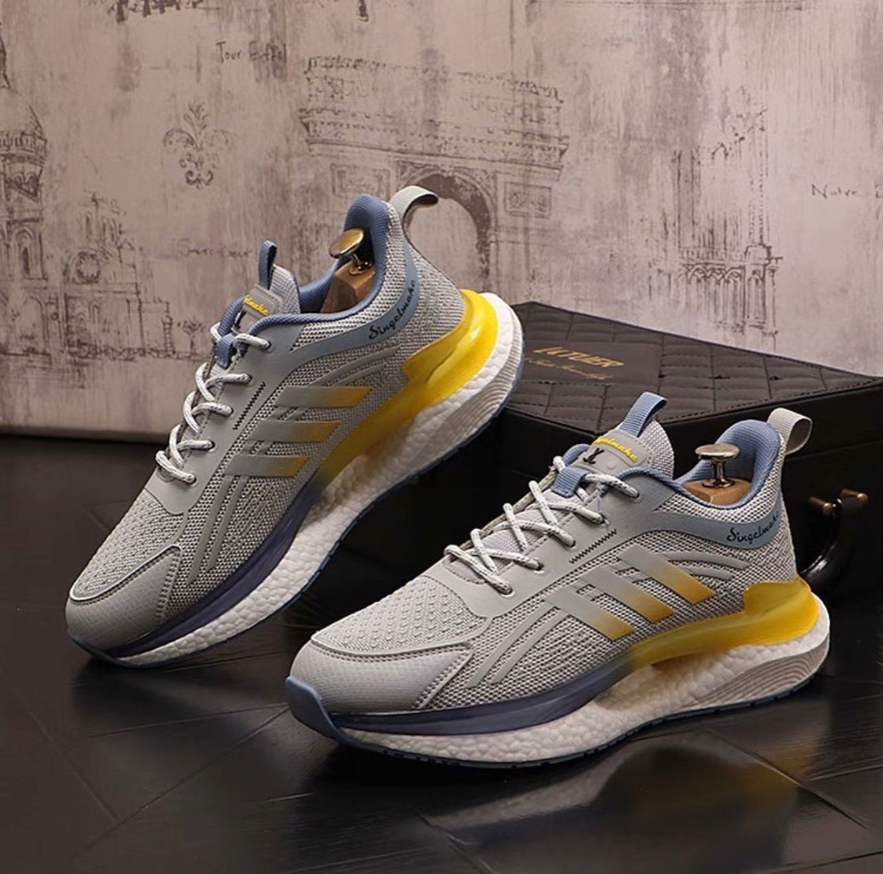 The Boost Running Shoes