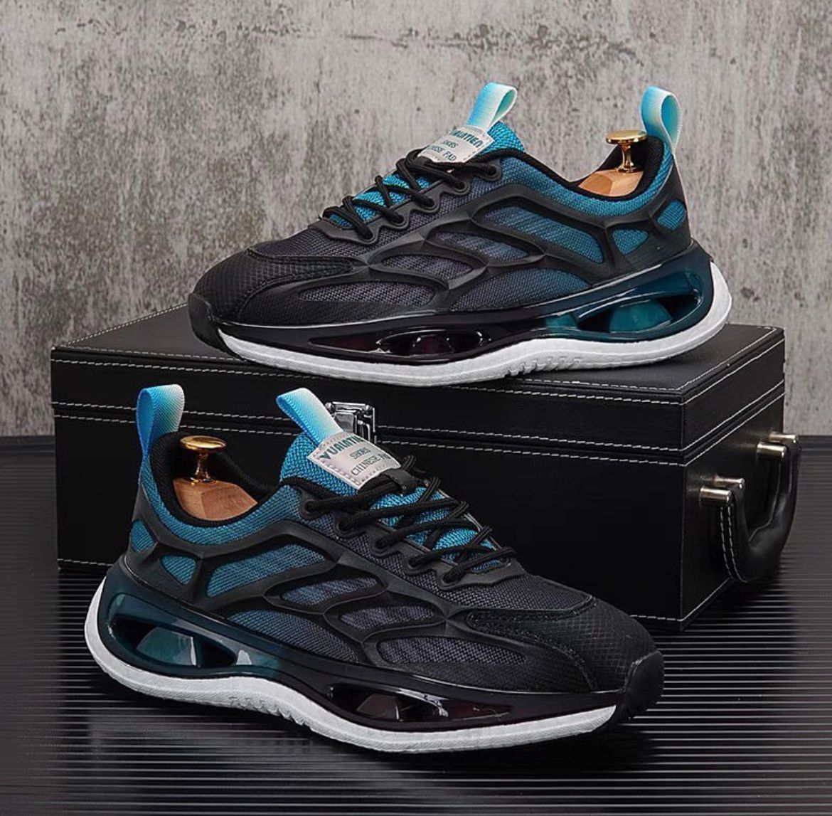 Faded Boost Running Shoes