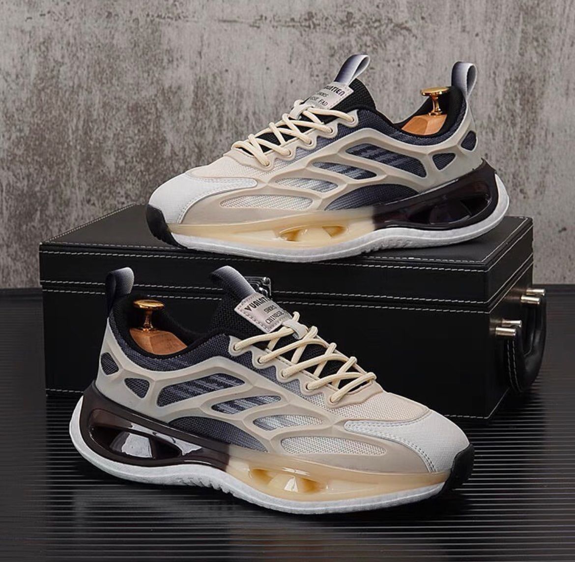 Faded Boost Running Shoes