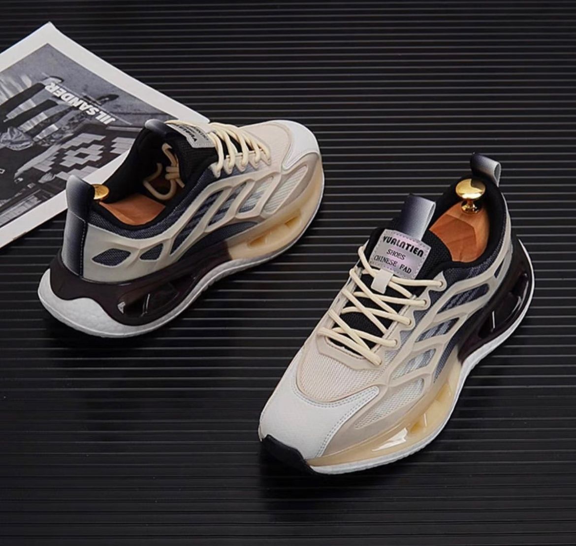 Faded Boost Running Shoes