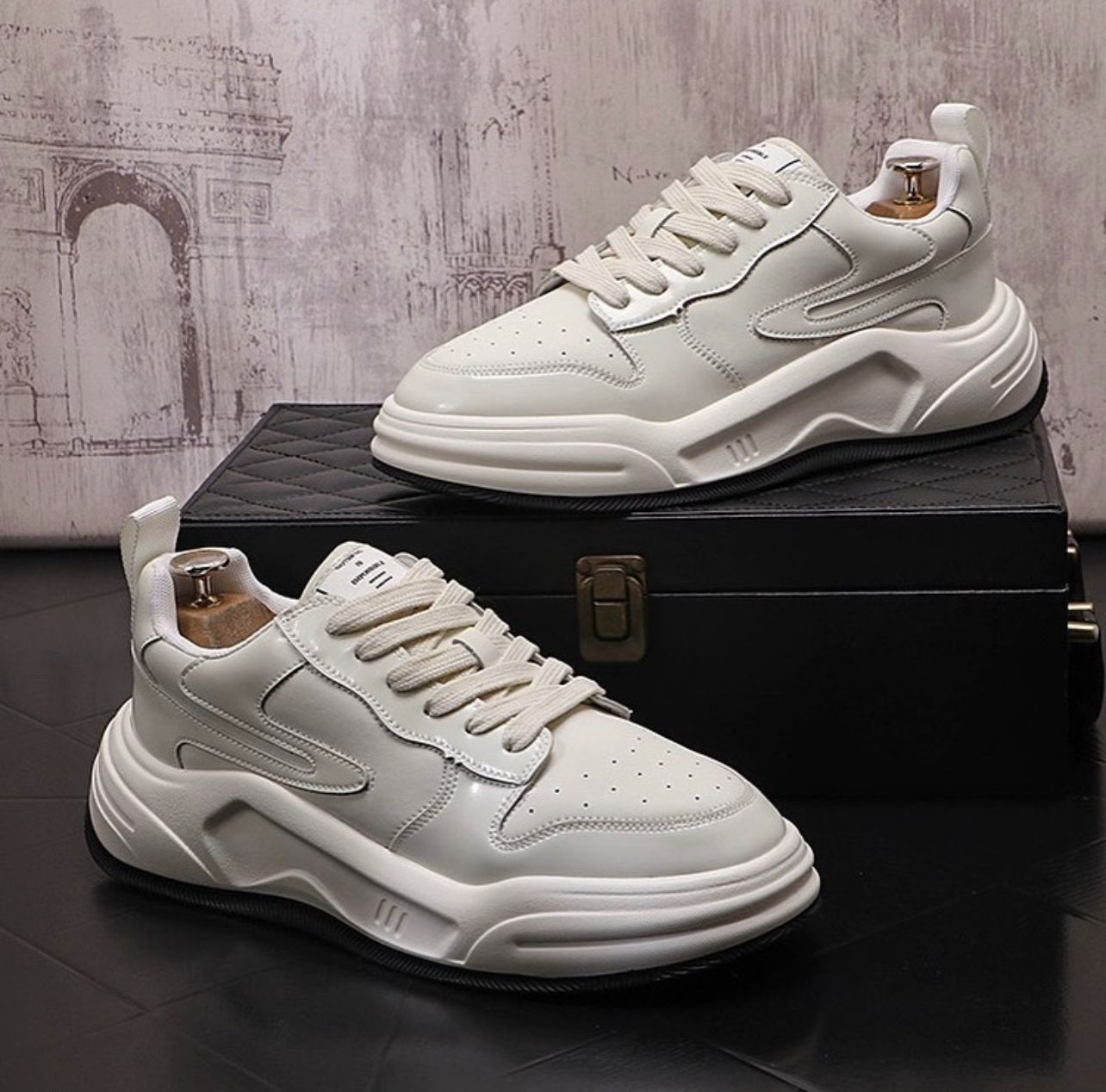 The Vintage Running Shoes