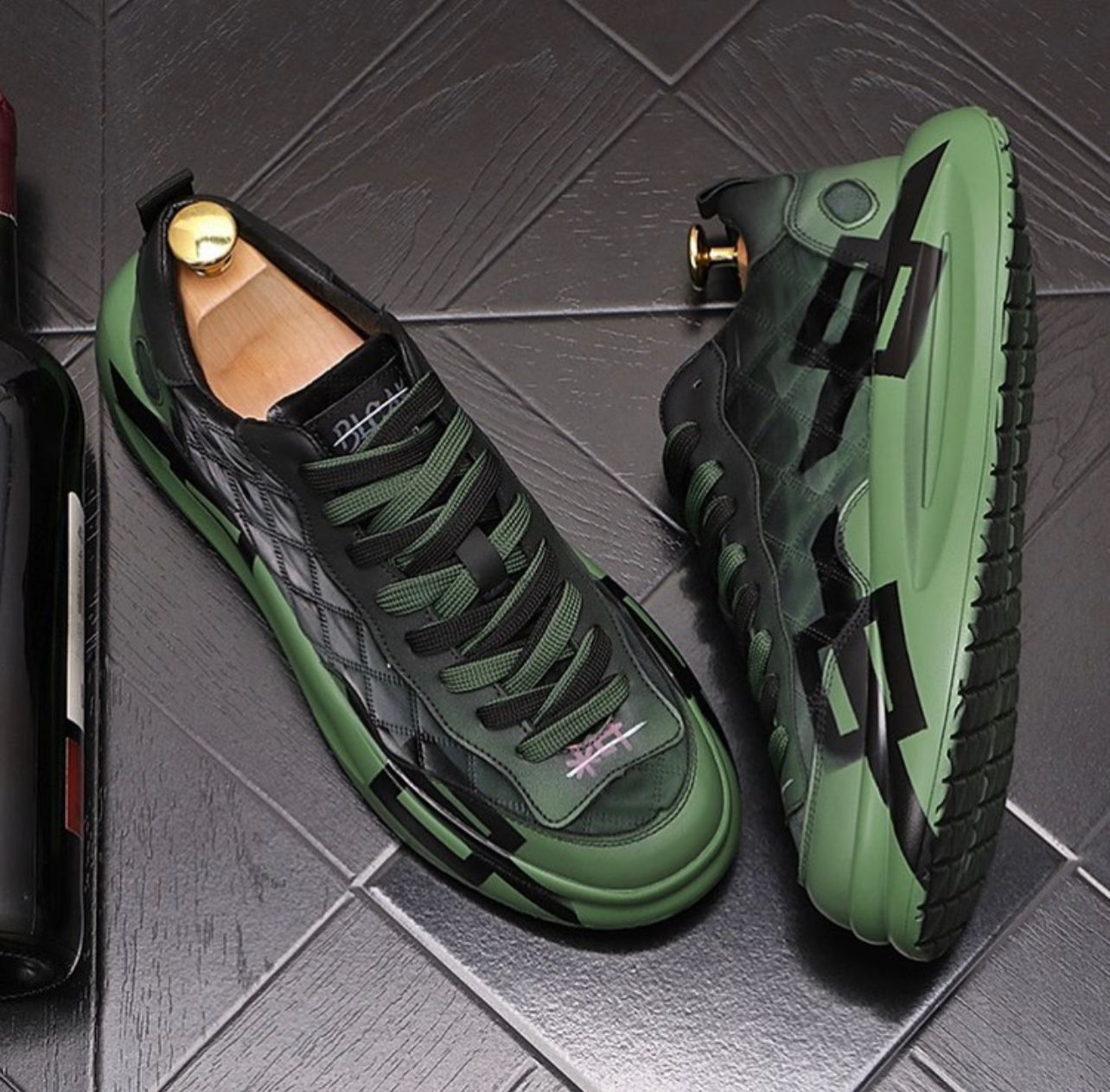 Stylish Faded Sneakers