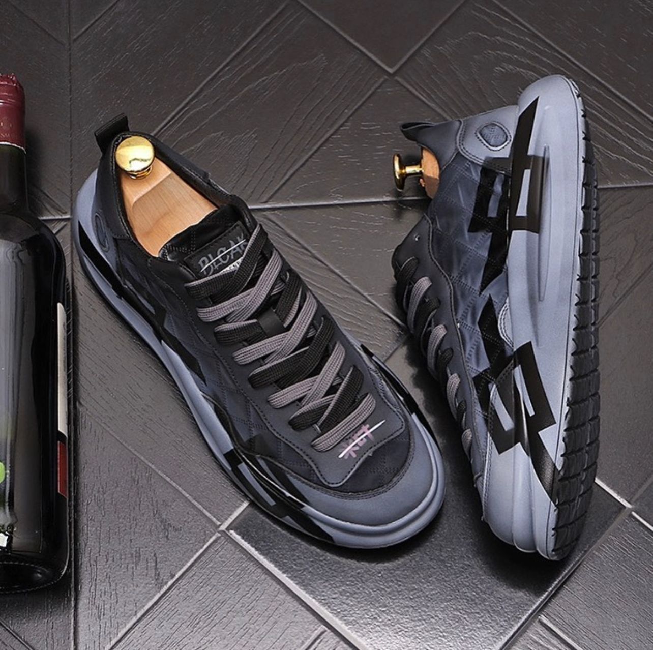 Stylish Faded Sneakers