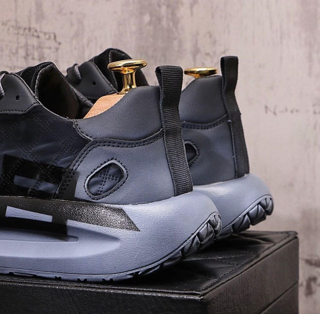 Stylish Faded Sneakers