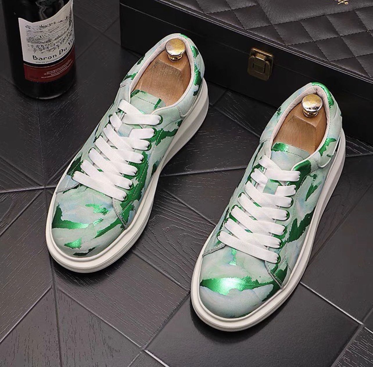 Art Strikes Sneakers