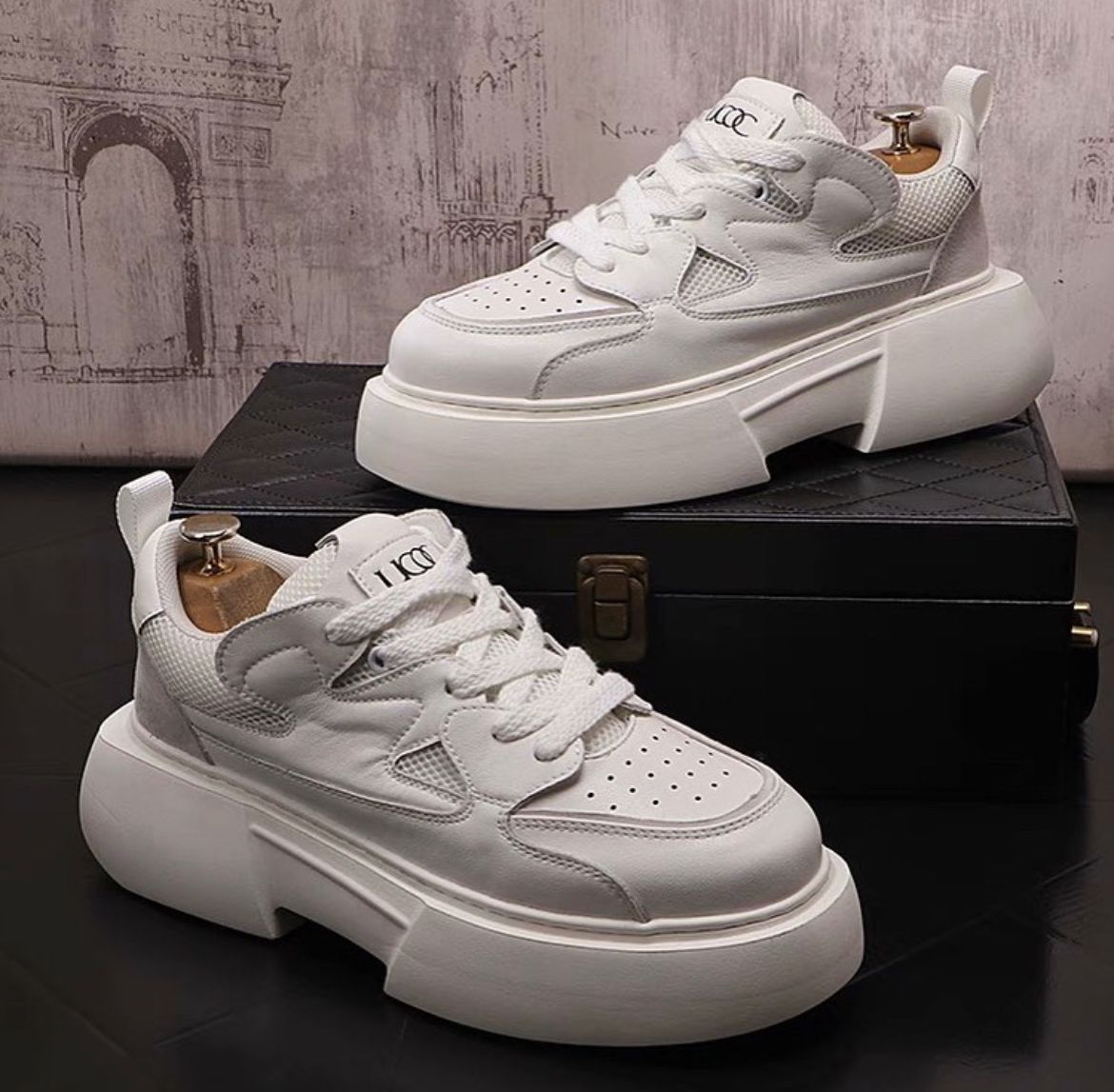 Thick Sole Sneakers