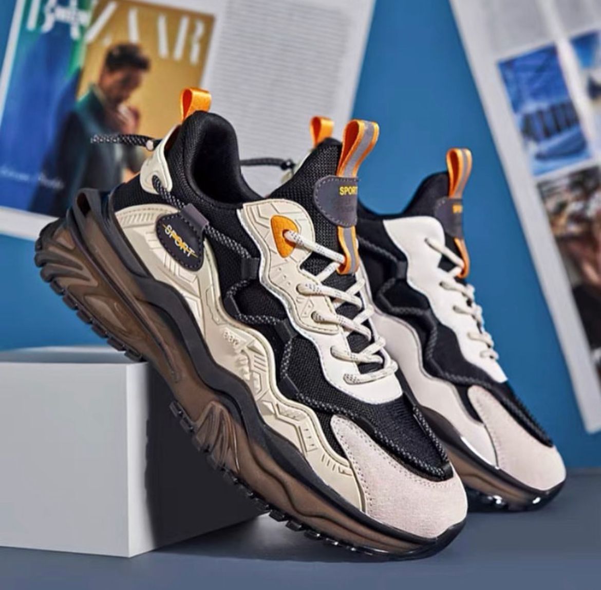 Glow in the Dark Sneakers