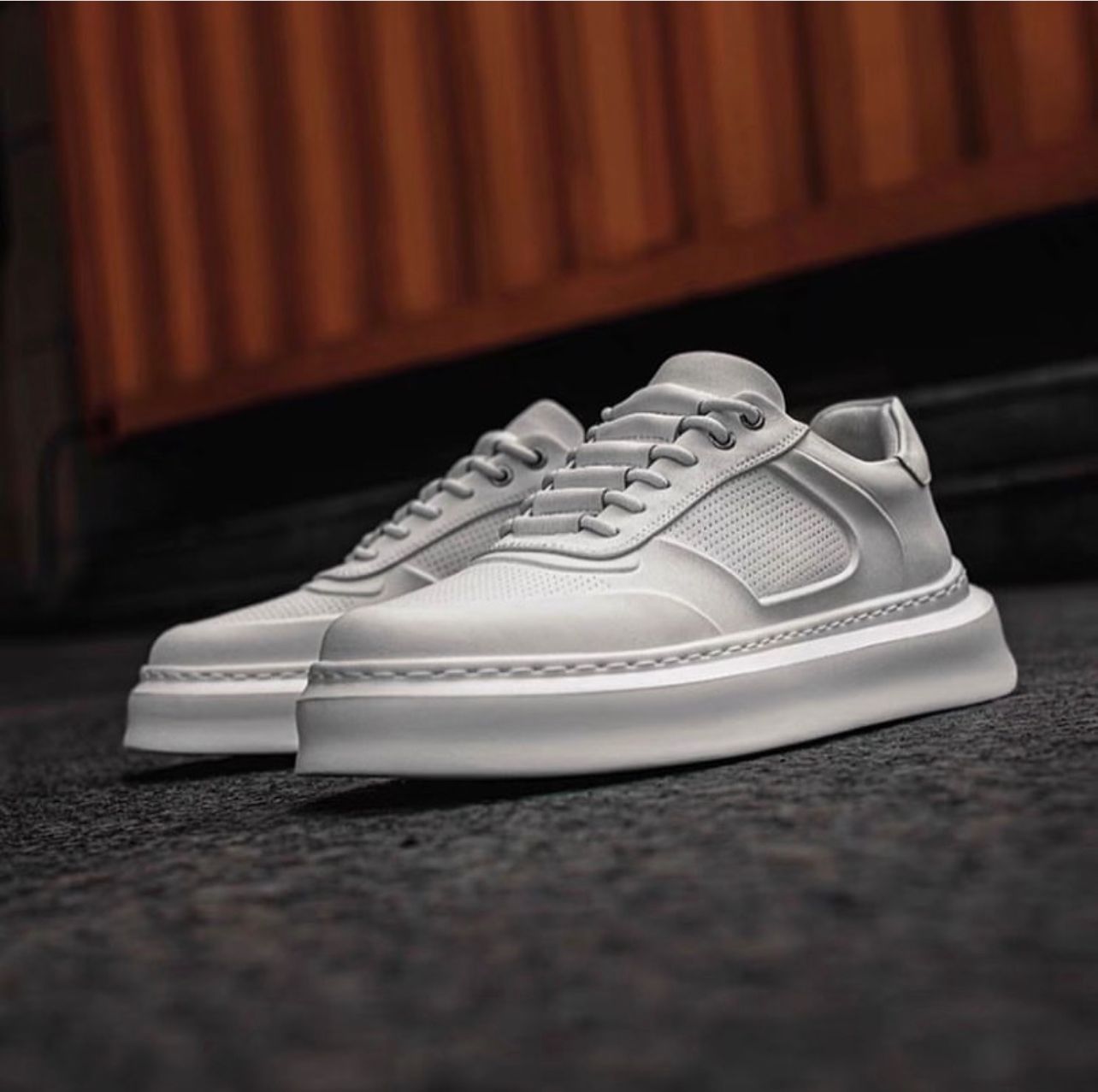 The Hidden Lace Sneakers