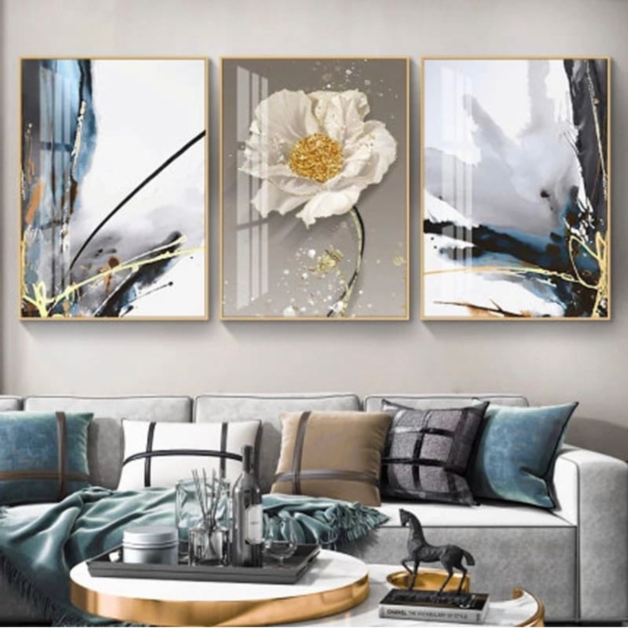 Flowers Modern Paintings