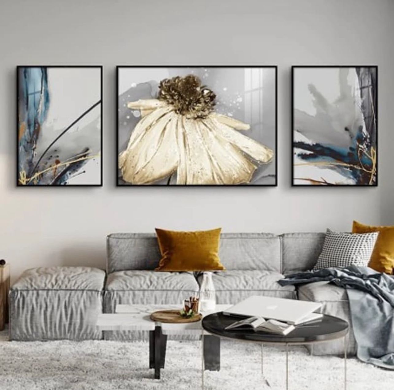 Flowers Modern Paintings