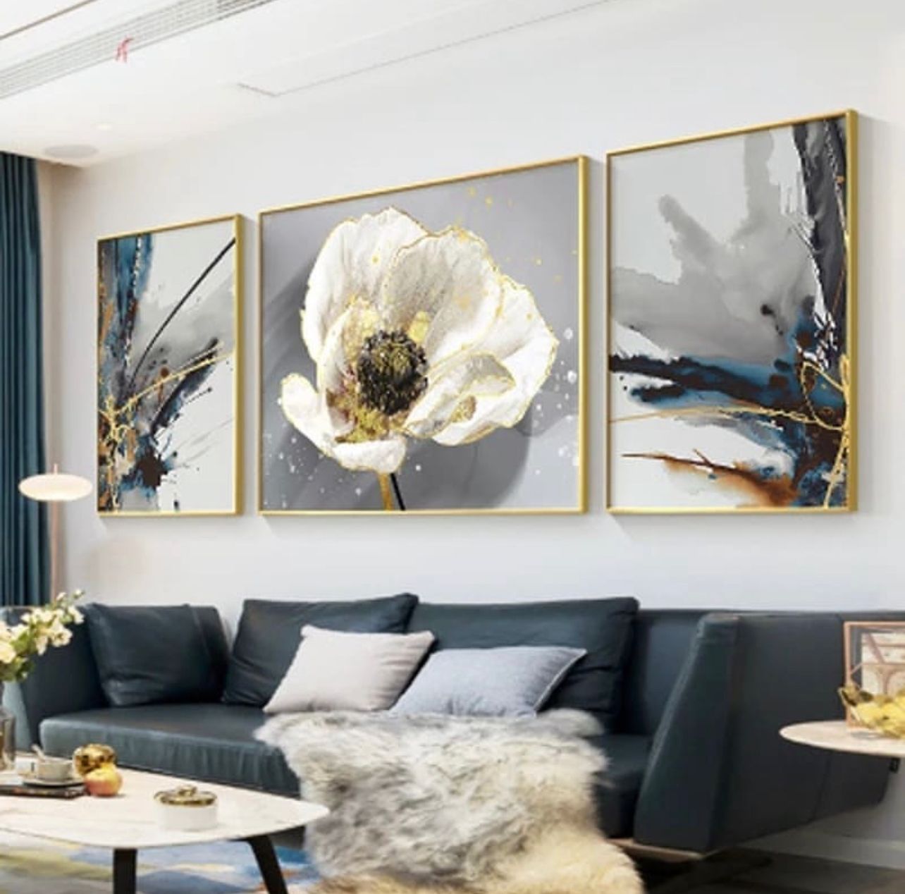 Flowers Modern Paintings