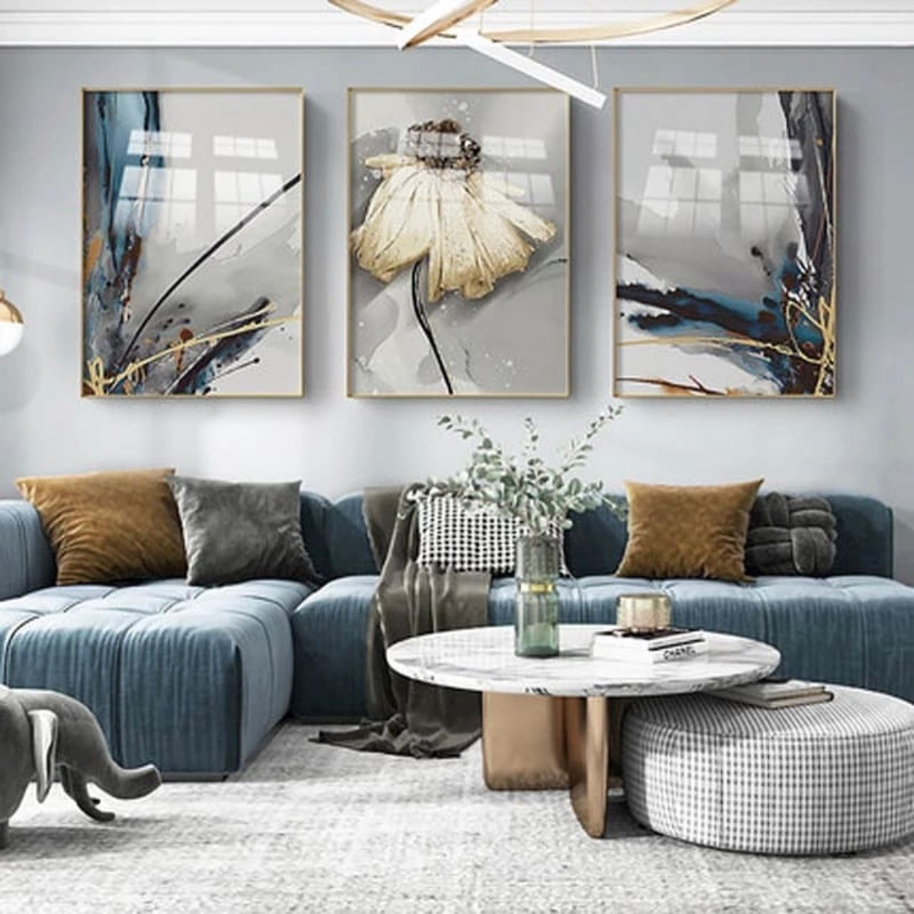 Flowers Modern Paintings