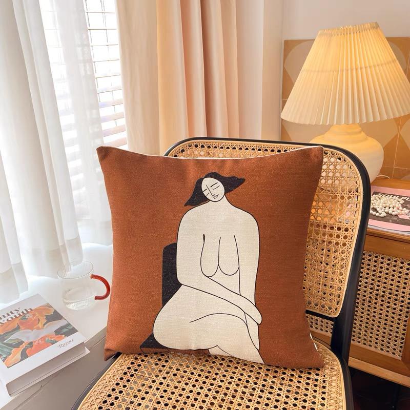 Bohemian cushions with core