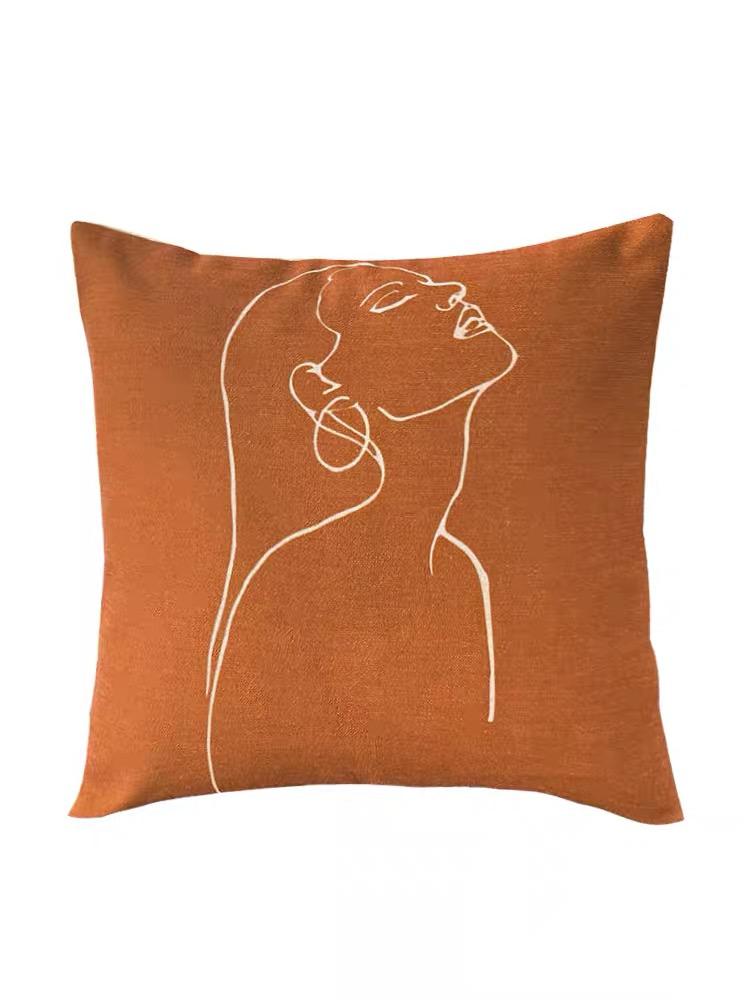 Bohemian cushions with core