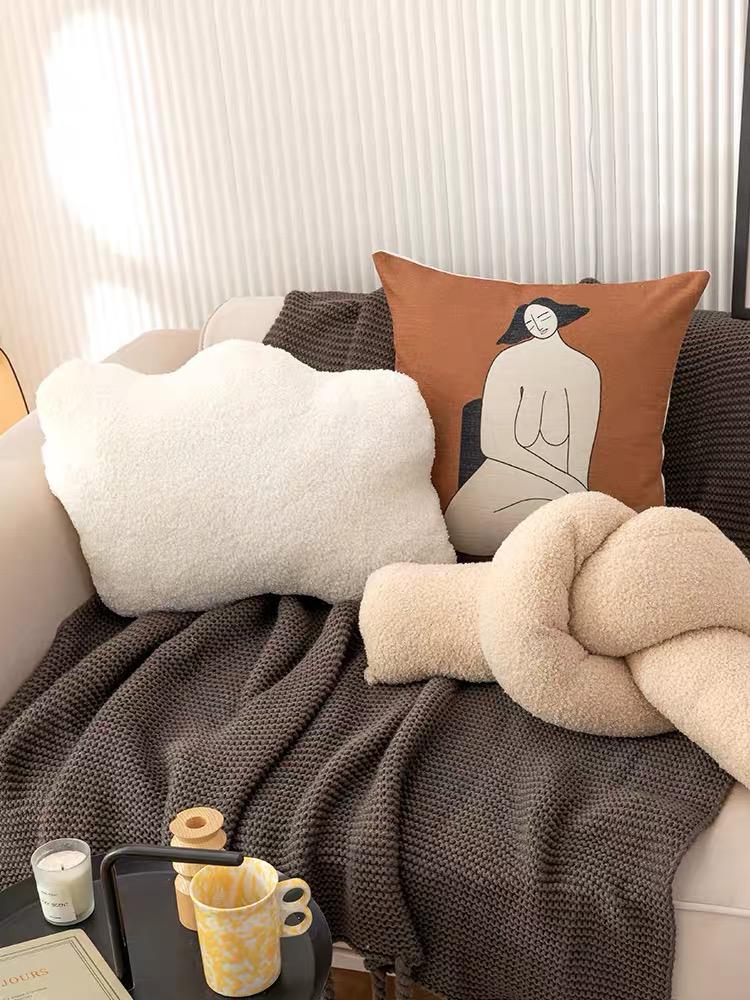 Bohemian cushions with core